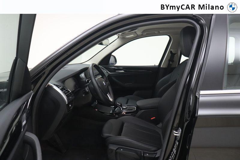 BMW X3 xdrive20i mhev 48V auto