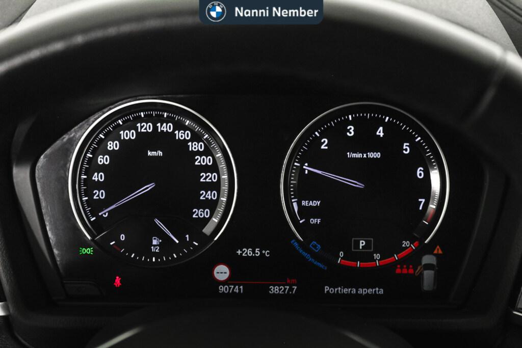 BMW X1 sdrive18i xLine 140cv