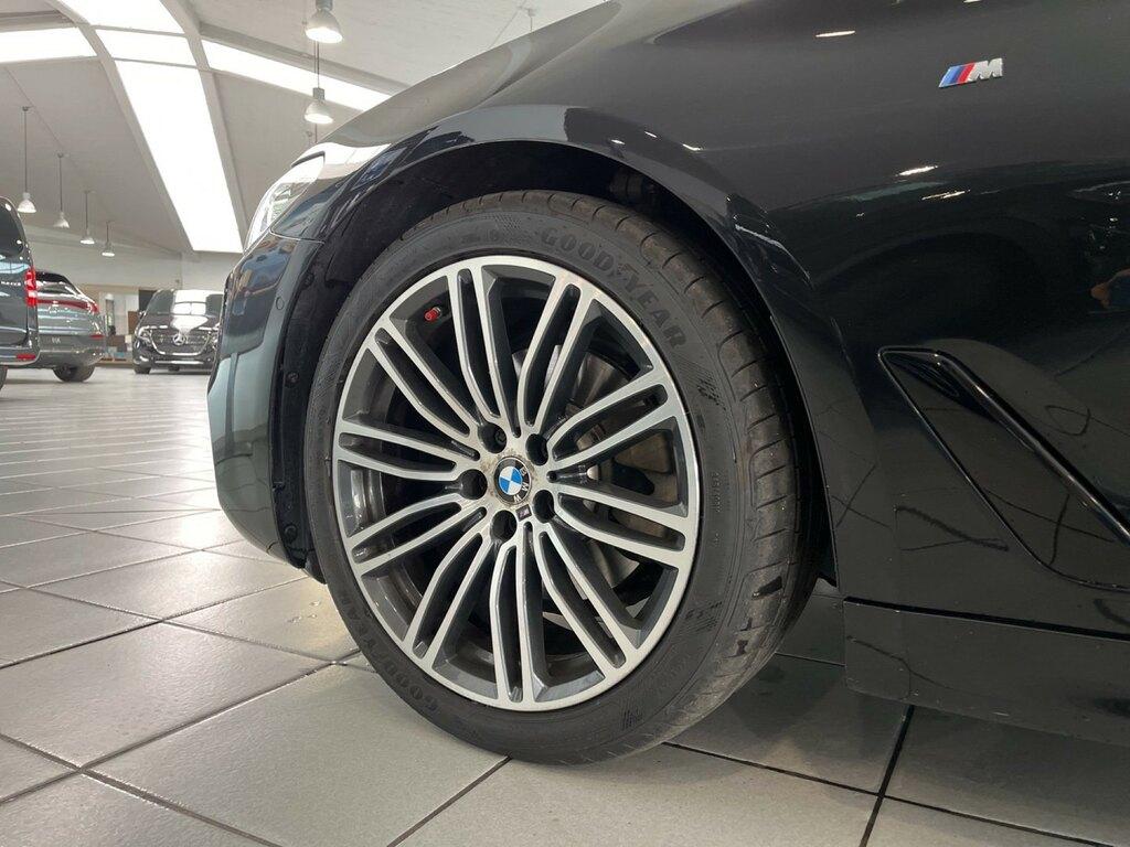 BMW Serie 5 520d Touring Msport auto