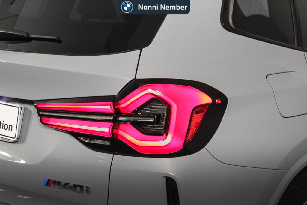 BMW X3 M X3 xdrive M40i mhev 48V auto