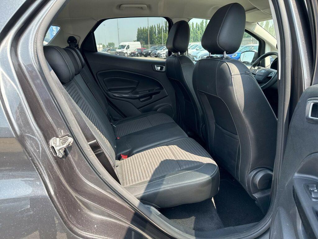 Ford EcoSport 1.0 ecoboost Titanium 100cv my19