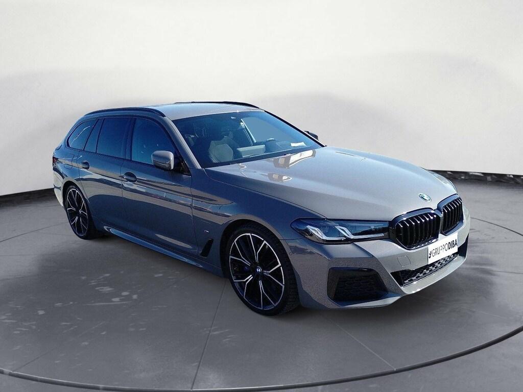 BMW Serie 5 520i Touring mhev 48V Msport auto
