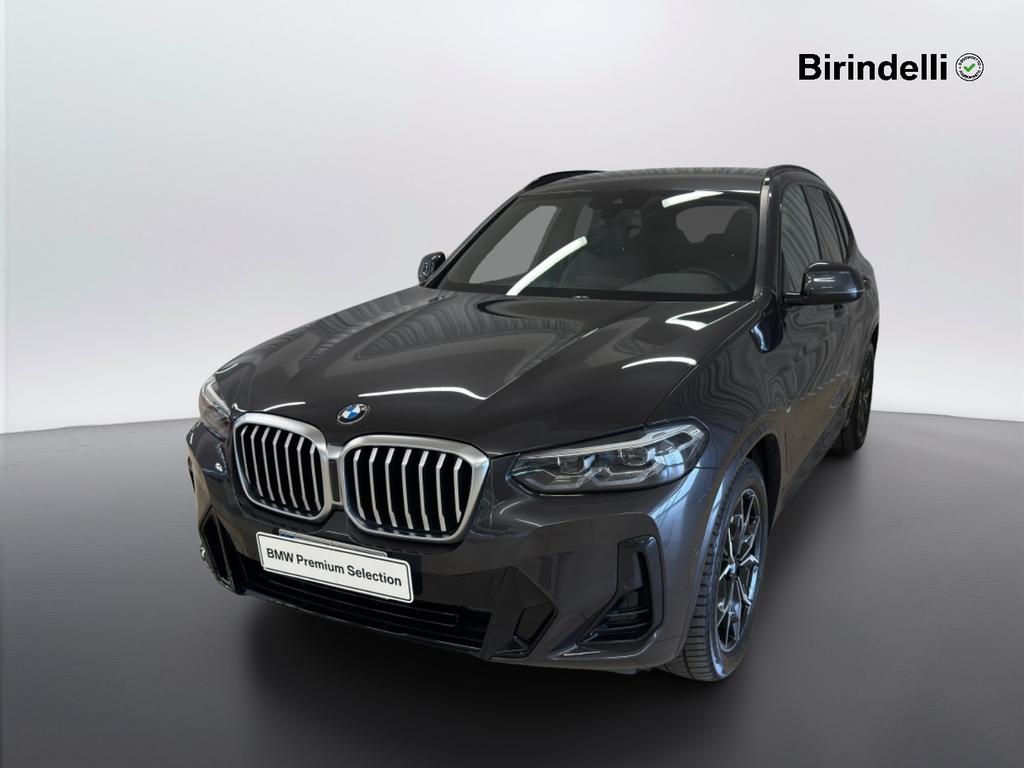 BMW X3 xdrive20d mhev 48V Msport auto