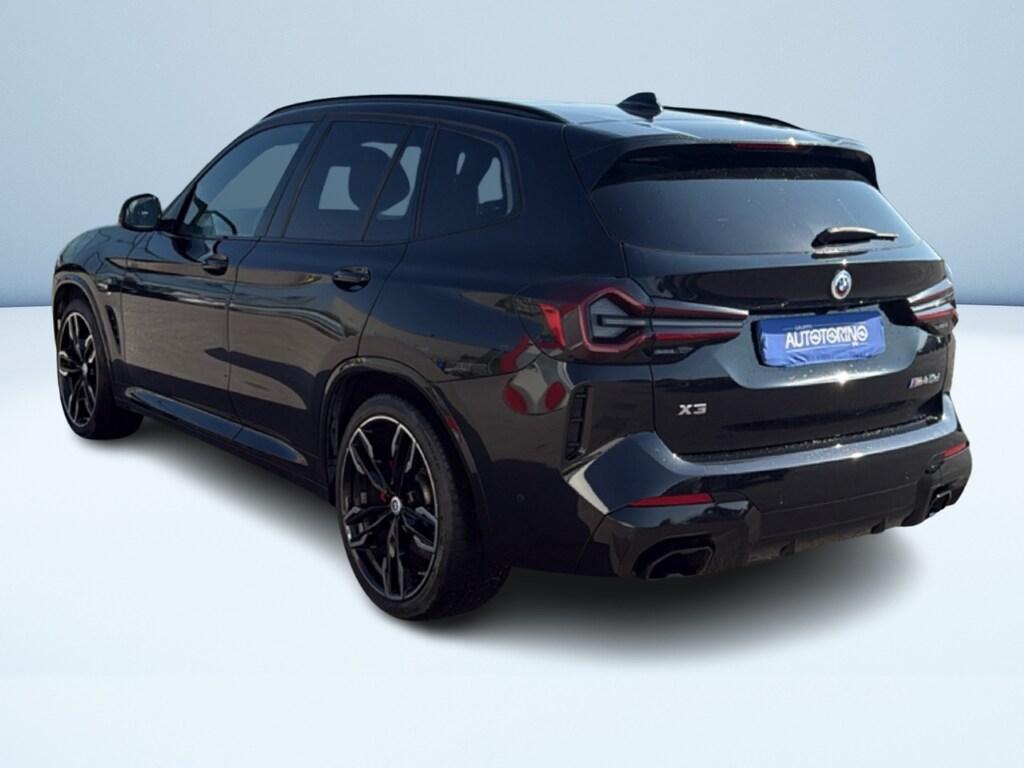 BMW X3 xdrive M40d mhev 48v auto