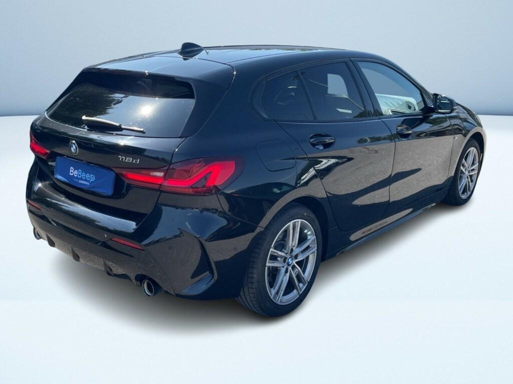 BMW Serie 1 118d Msport auto