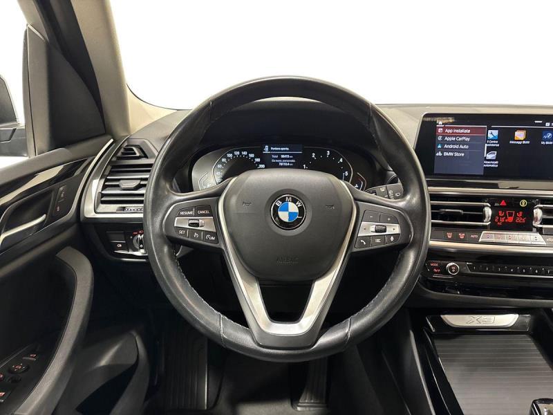 BMW X3 xdrive20d mhev 48V auto