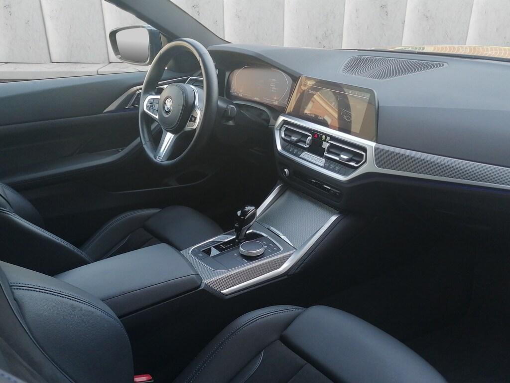 BMW Serie 4 420d Coupe mhev 48V xdrive Msport auto
