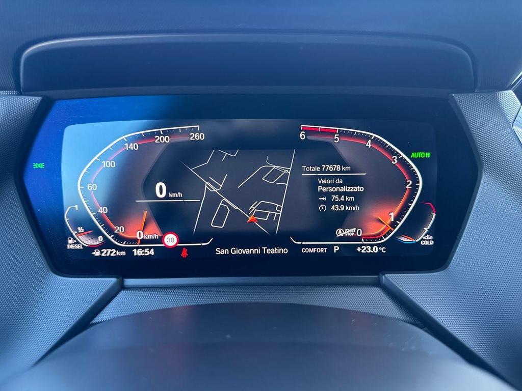 BMW Serie 1 118d Msport auto