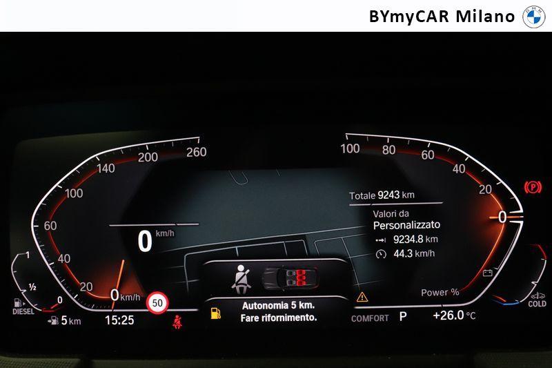 BMW Serie 1 118d Msport auto