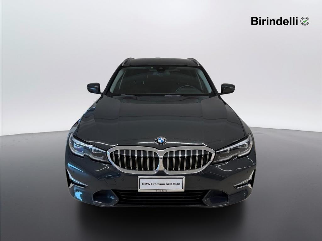 BMW Serie 3 320d Touring Luxury auto