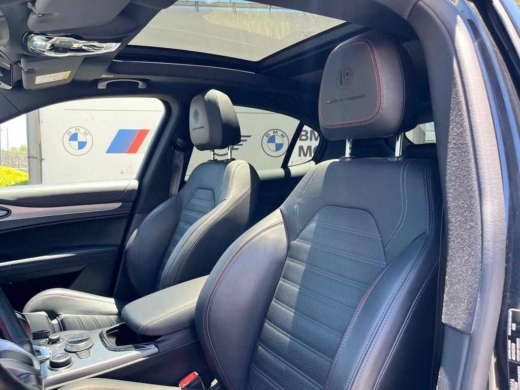 Alfa Romeo Stelvio 2.2 t Competizione Q4 210cv auto