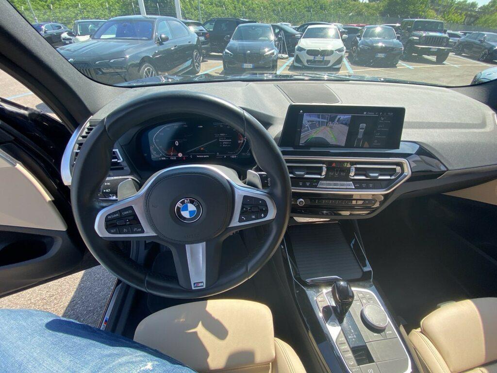 BMW X3 xdrive20d mhev 48V Msport auto