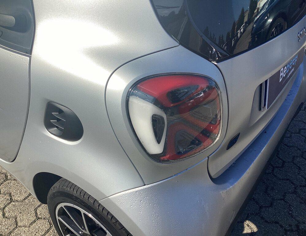 Smart fortwo eq mattrunner 4,6kW