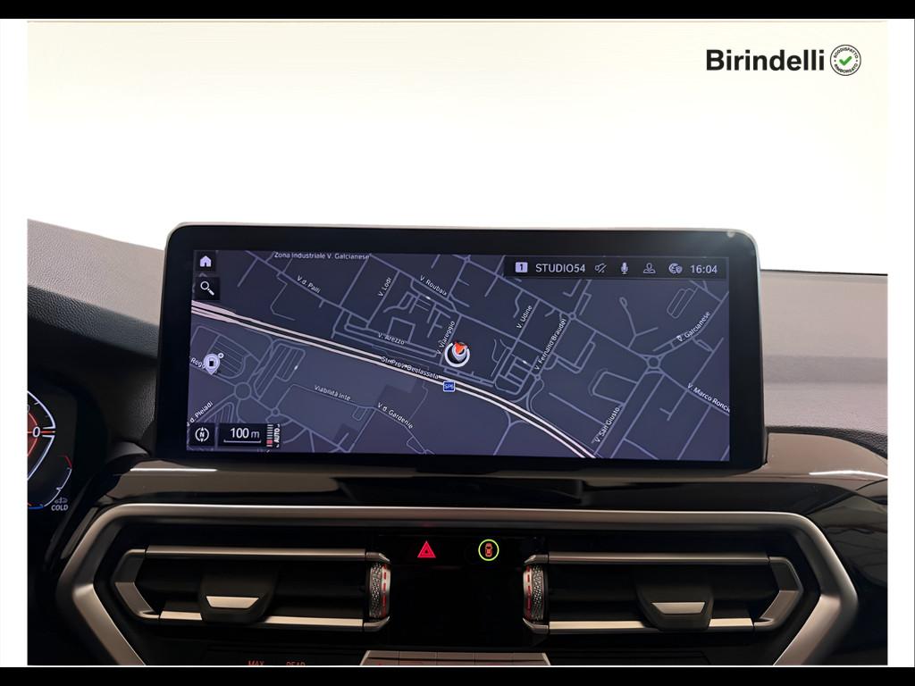 BMW X3 xdrive20d mhev 48V auto