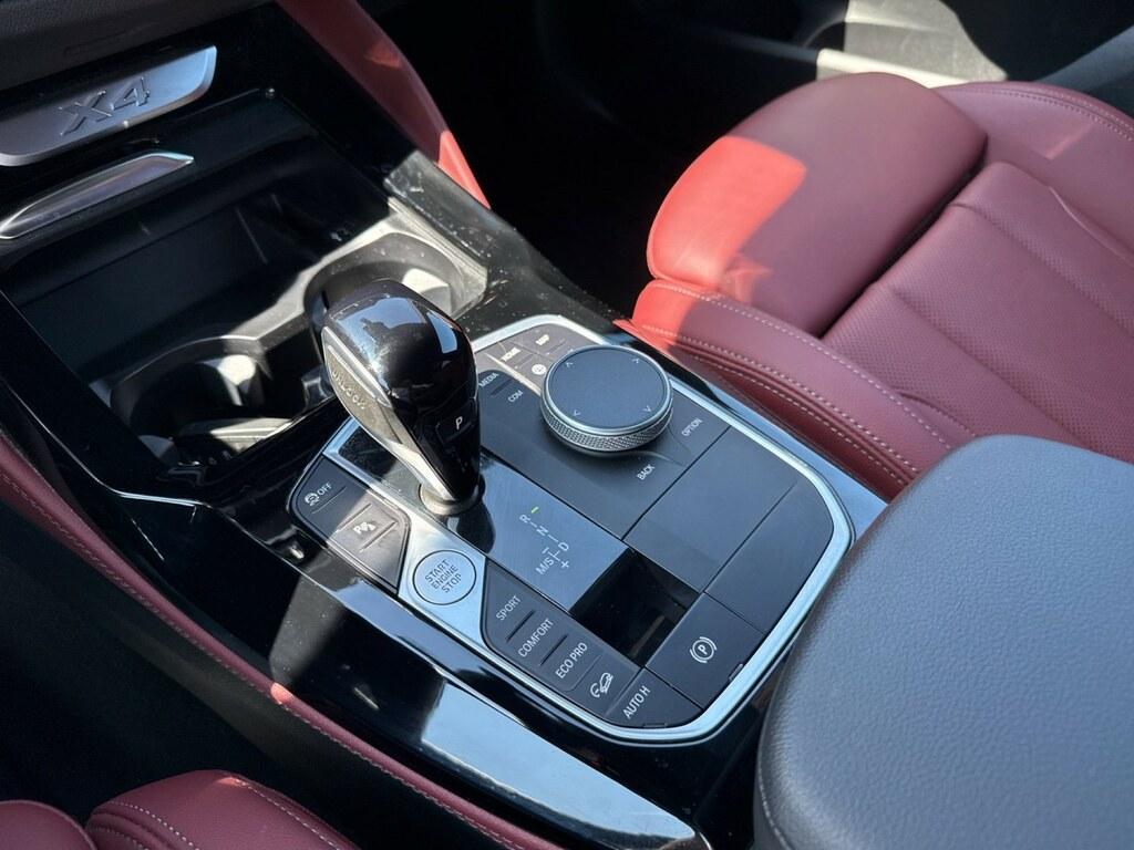 BMW X4 xdrive20d mhev 48V Msport auto