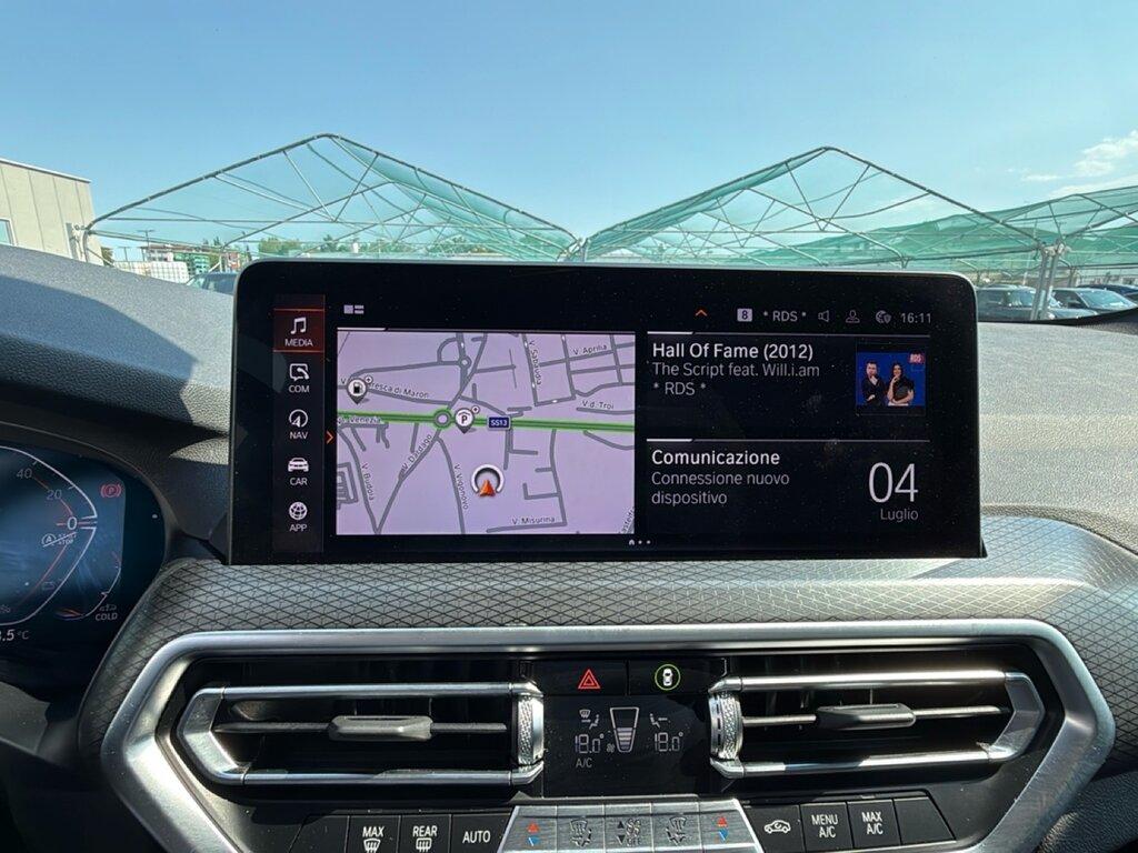 BMW X4 xdrive20d mhev 48V Msport auto