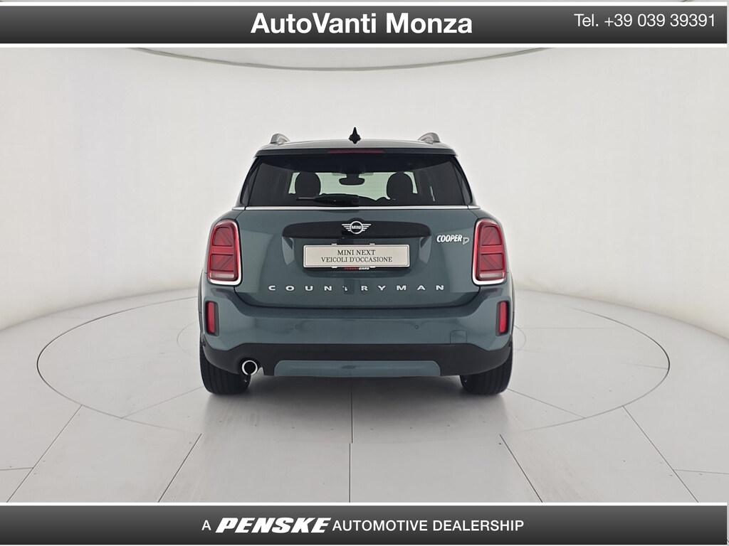Mini Cooper D Countryman 2.0 TwinPower Turbo Cooper D