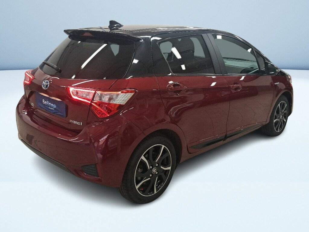 Toyota Yaris 5p 1.5 hybrid Trend Red Edition