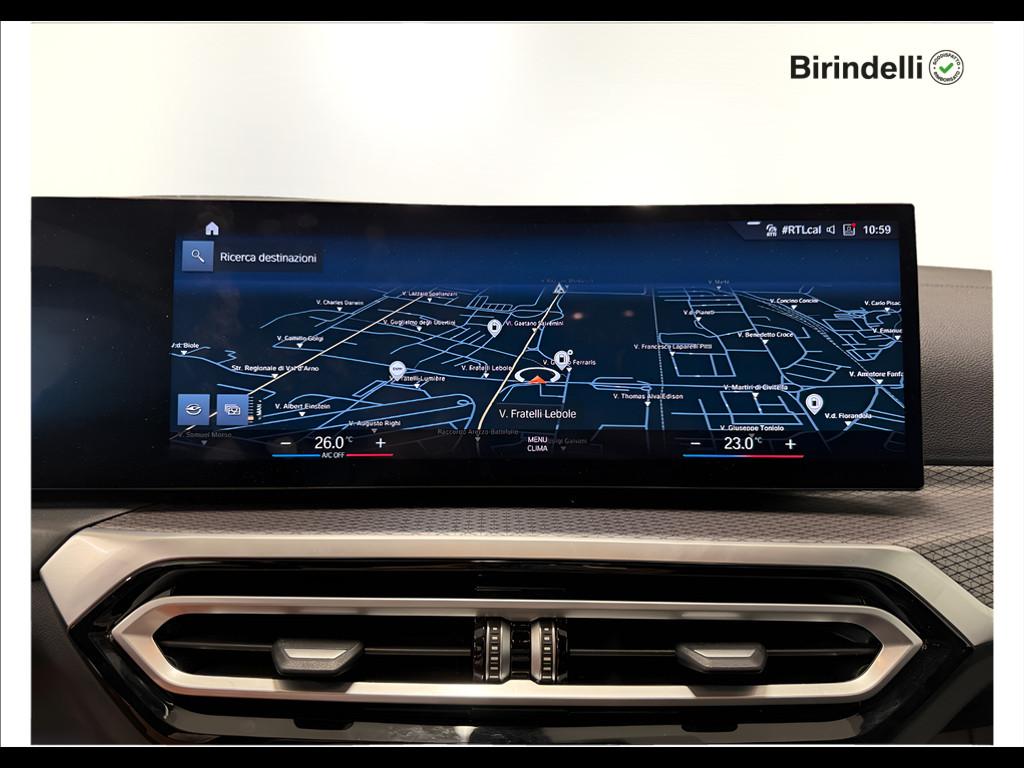 BMW Serie 4 420d Gran Coupe mhev 48V xdrive Msport auto