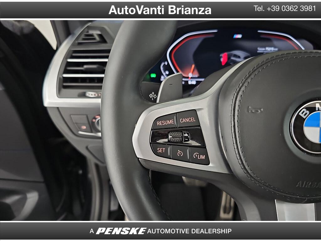 BMW X3 xdrive20d mhev 48V Msport auto