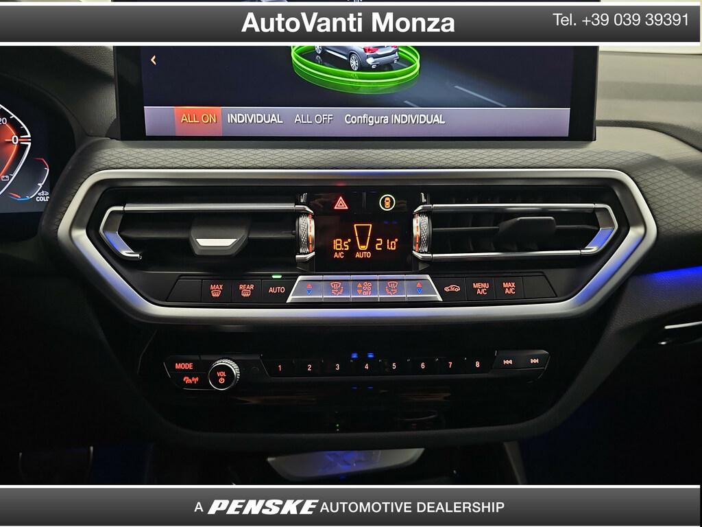 BMW X3 xdrive20d mhev 48V Msport auto