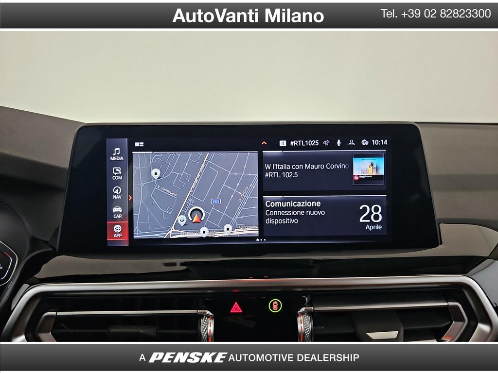 BMW X3 xdrive20d mhev 48V auto