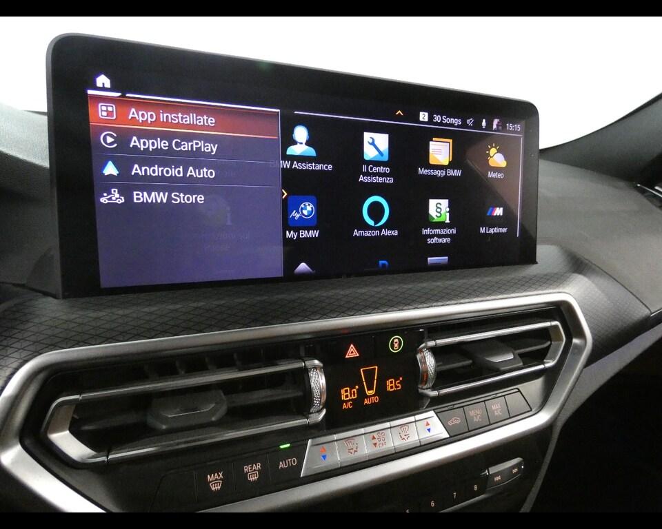 BMW X4 xdrive20d mhev 48V Msport auto