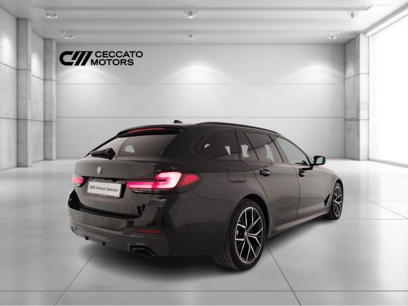 BMW Serie 5 520d Touring mhev 48V Msport auto