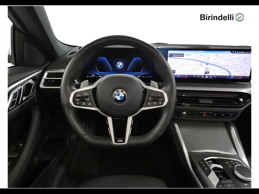 BMW Serie 4 420d Coupe mhev 48V Msport auto