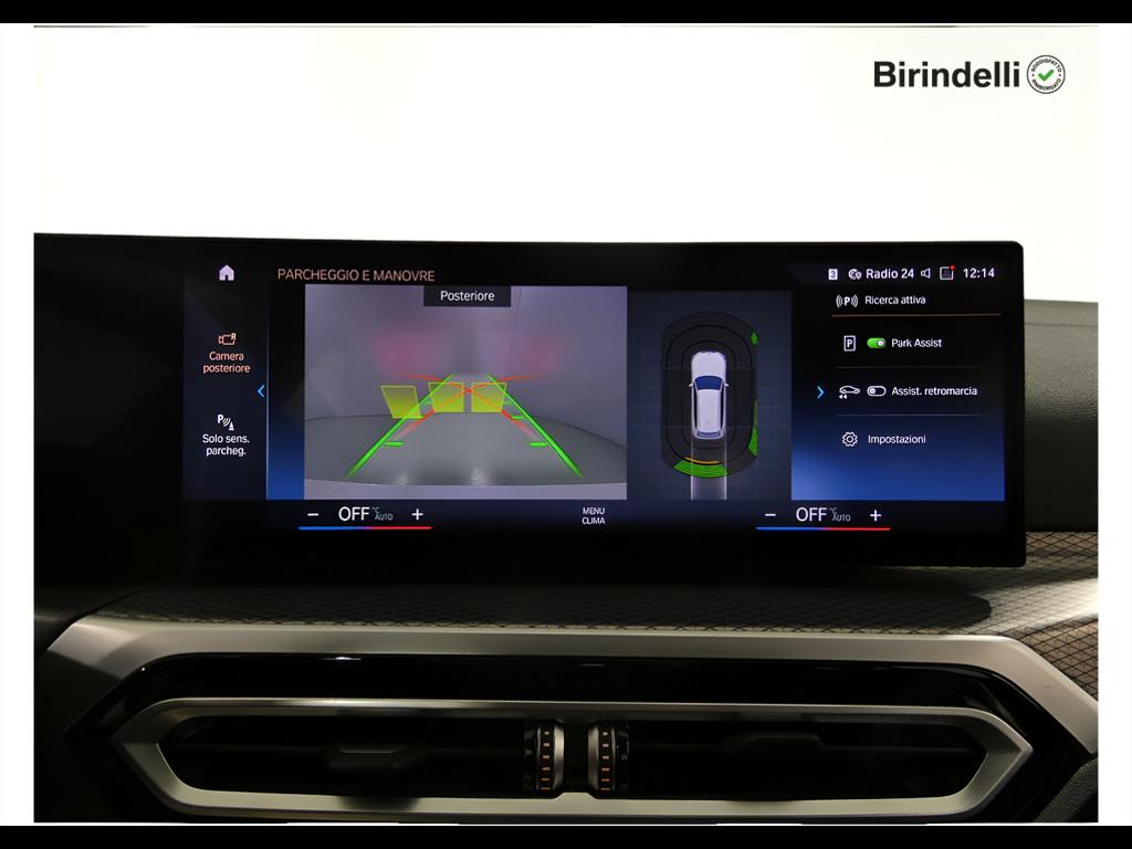 BMW Serie 3 320d Touring mhev 48V Msport xdrive auto