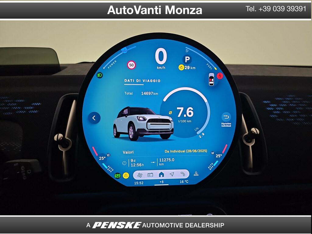 Mini Mini Countryman 1.5 48V C Classic auto