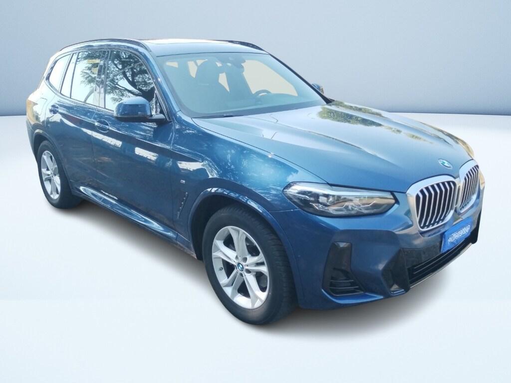BMW X3 xdrive20d mhev 48V Msport auto