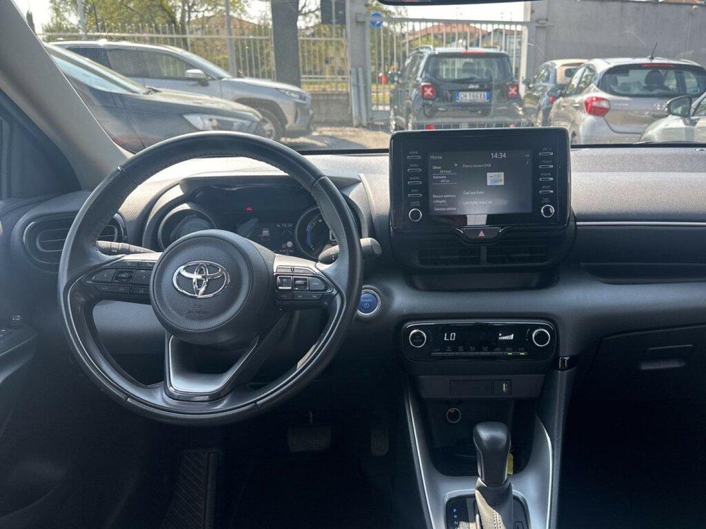 Toyota Yaris 1.5 hybrid Trend