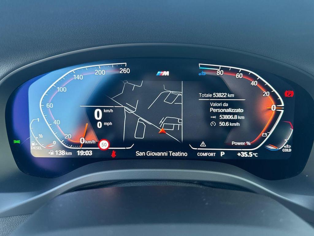 BMW X3 xdrive20d mhev 48V Msport auto