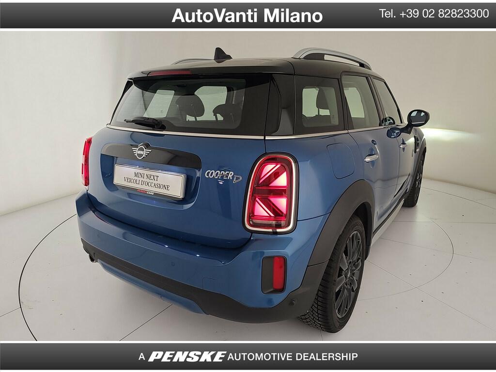 Mini Cooper D Countryman 2.0 D Cooper D Auto