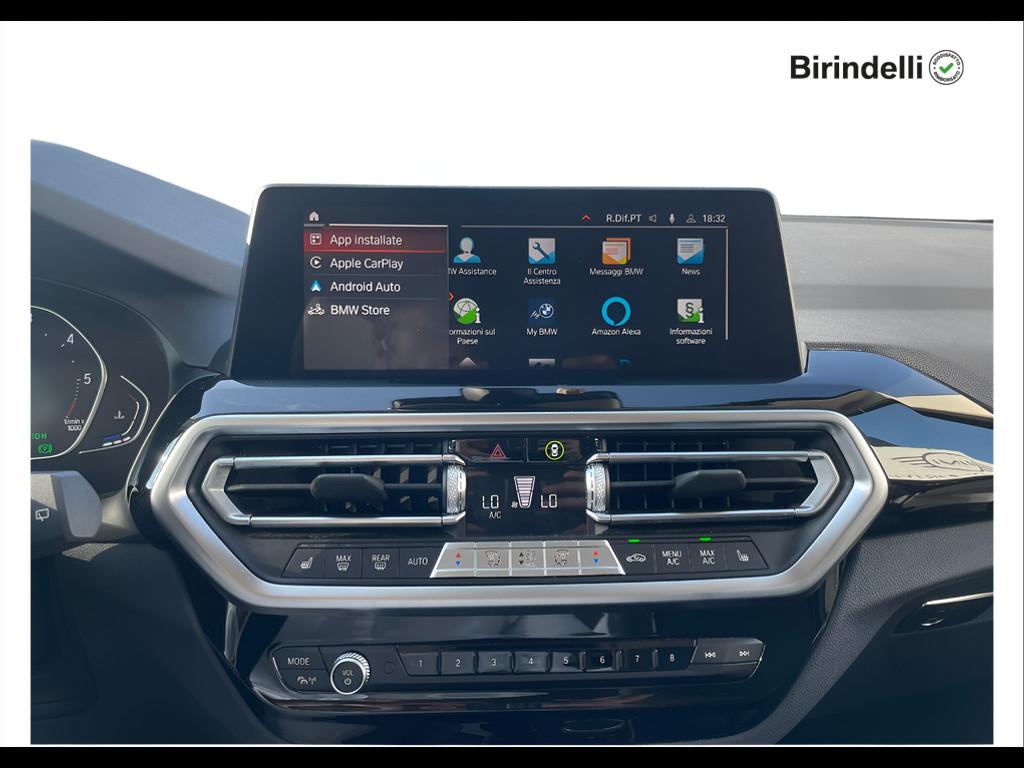 BMW X3 xdrive20d mhev 48V auto