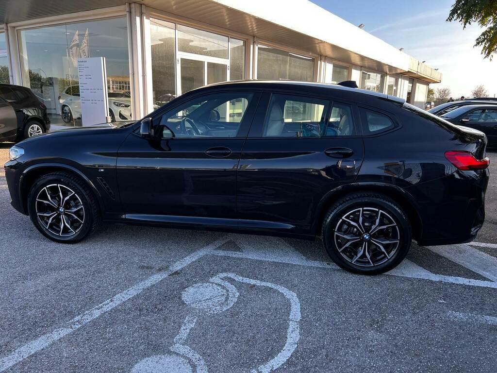 BMW X4 xdrive20d mhev 48V Msport auto