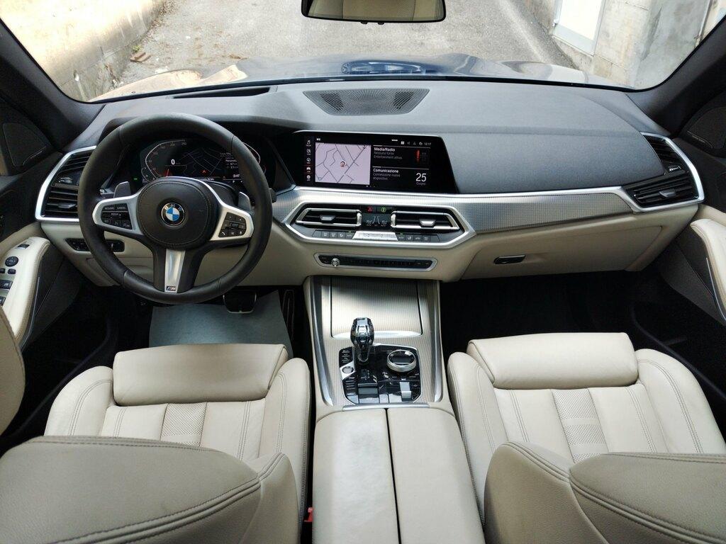 BMW X5 xdrive30d Msport auto