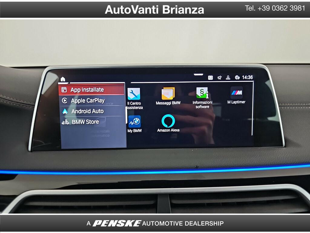 BMW Serie 7 730d mhev 48V Msport xdrive auto