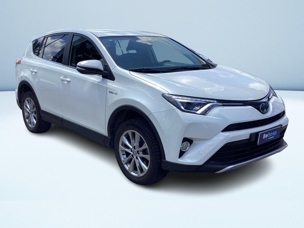 Toyota RAV4 2.5 vvt-i hybrid Style 4wd e-cvt my17