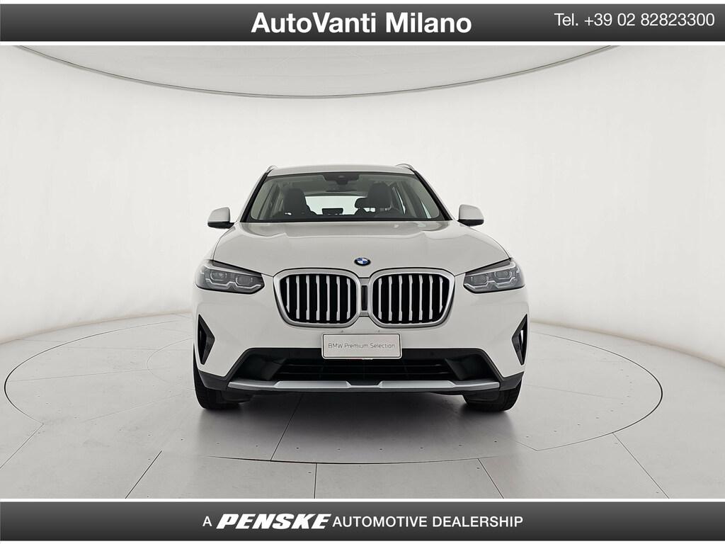 BMW X3 xdrive20d mhev 48V auto