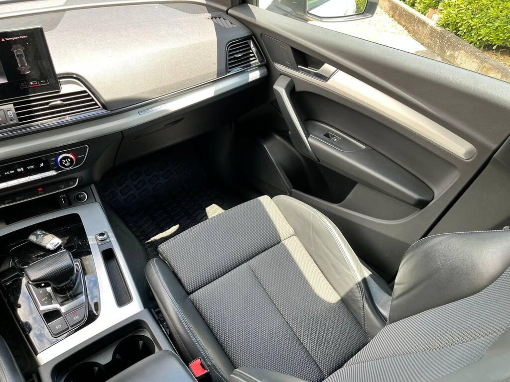 Audi Q5 40 2.0 tdi mhev S line quattro s tronic
