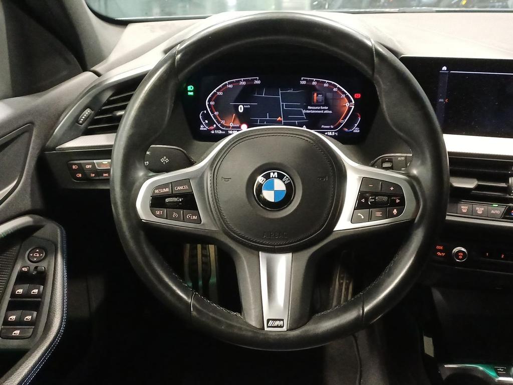 BMW Serie 1 116d Msport auto