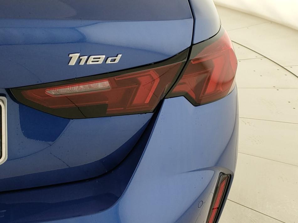 BMW Serie 1 118d MSport auto