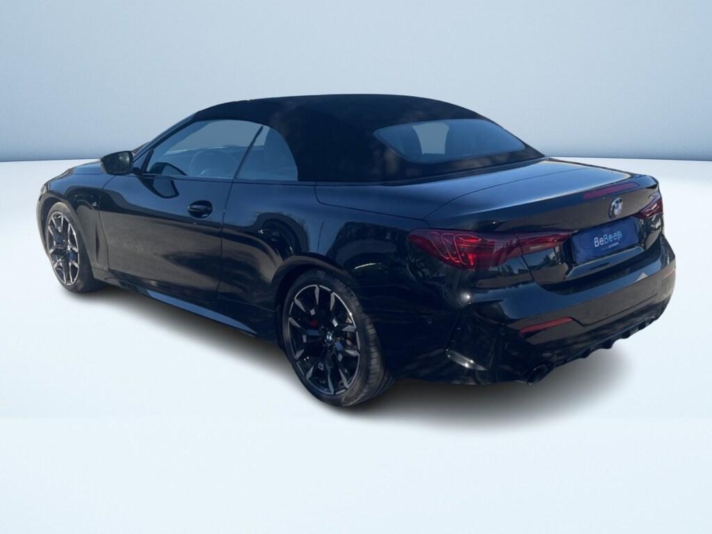 BMW Serie 4 420d Cabrio mhev 48V Msport auto