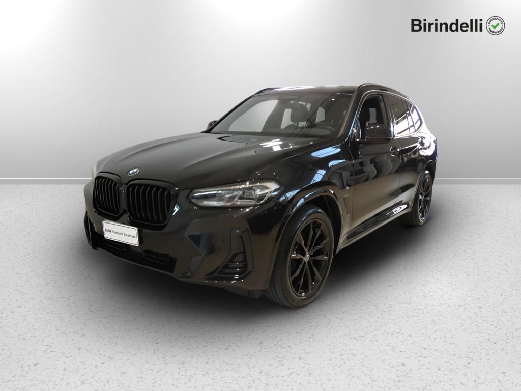 BMW X3 xdrive20d mhev 48V Msport auto