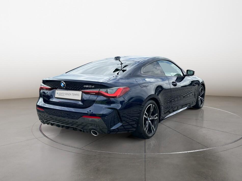 BMW Serie 4 420d Coupe mhev 48V Msport auto