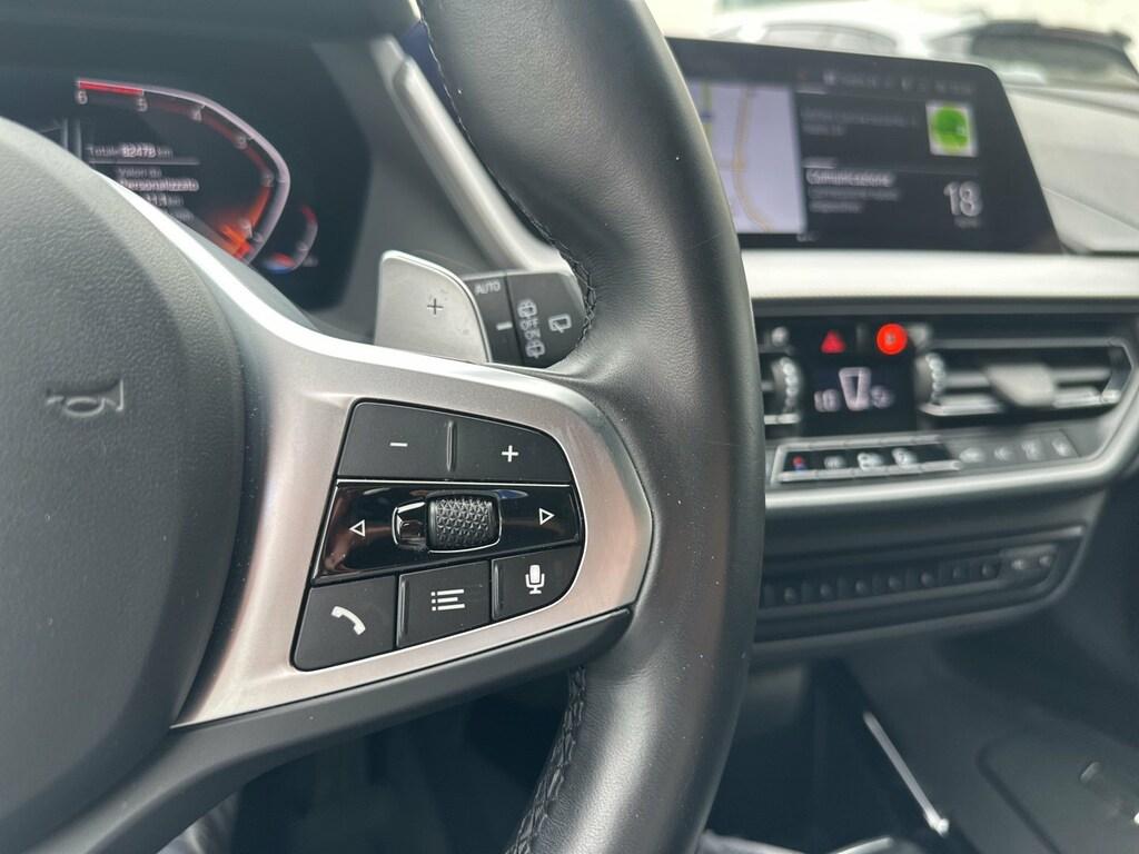BMW Serie 1 118d Msport auto