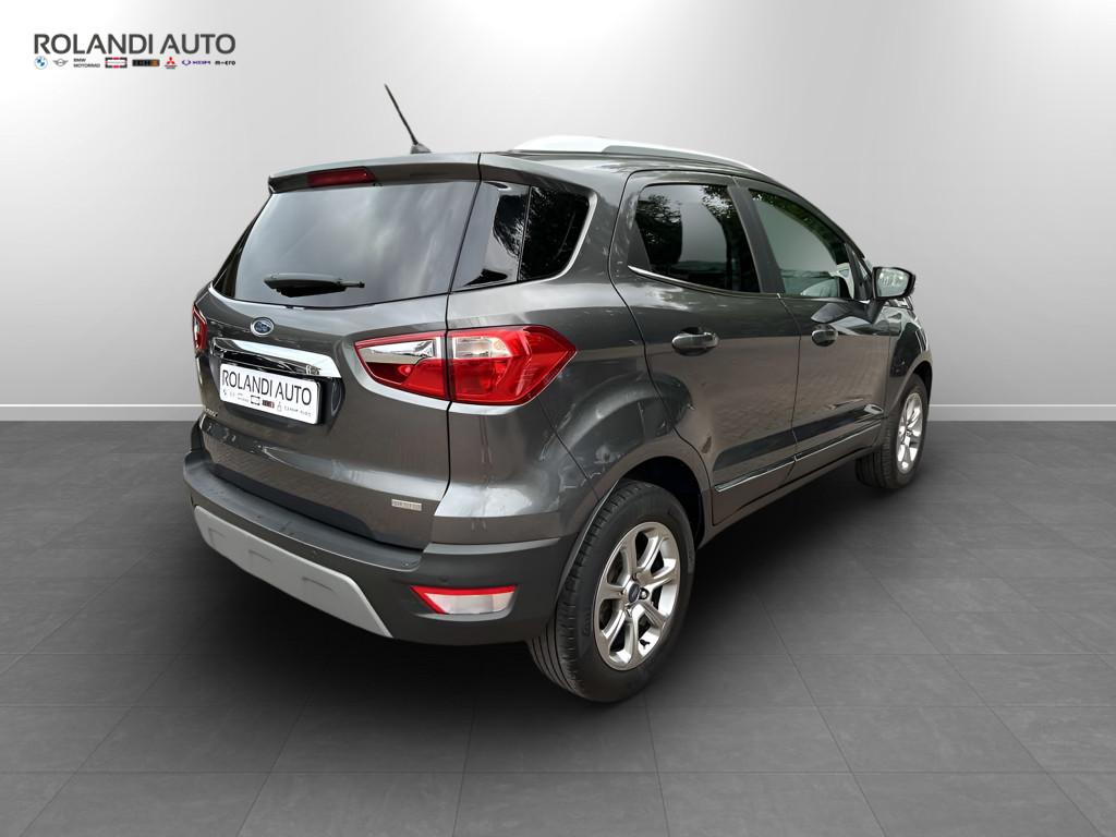 Ford EcoSport 1.0 ecoboost Titanium 100cv my19