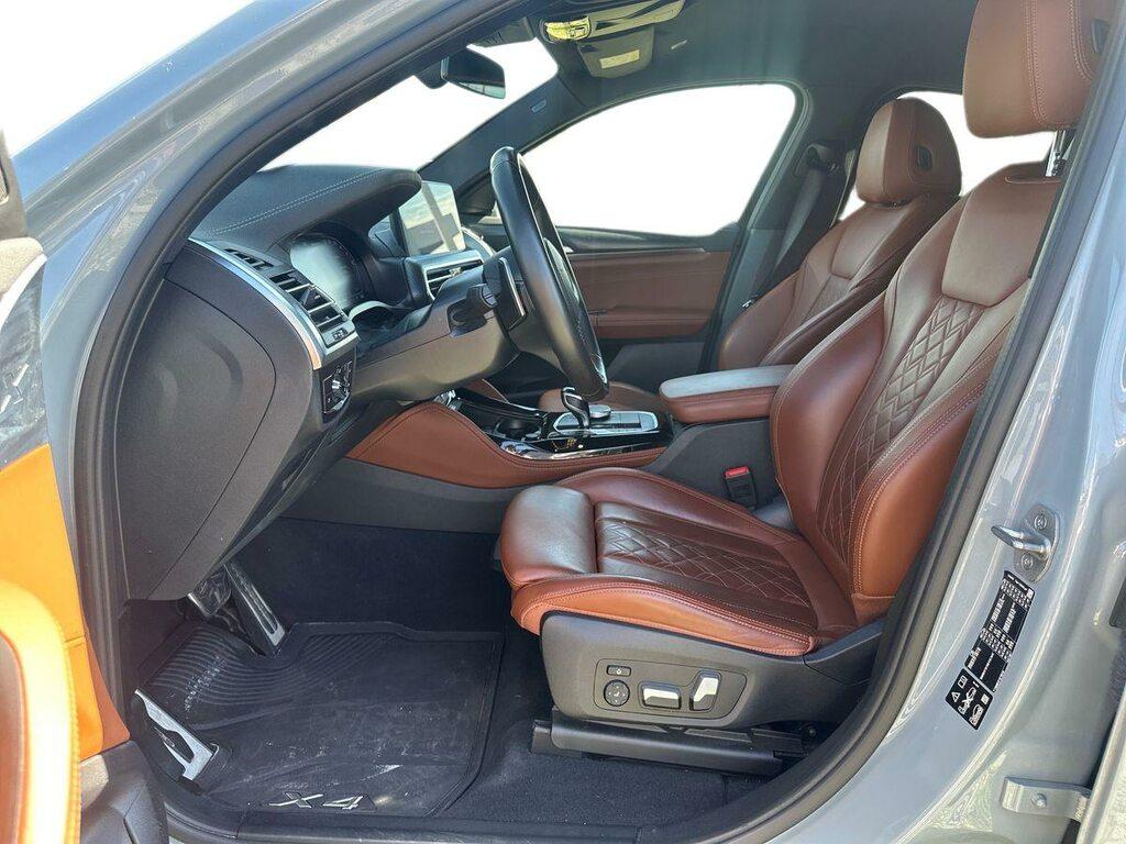 BMW X4 M X4 xdrive M40d mhev 48V auto